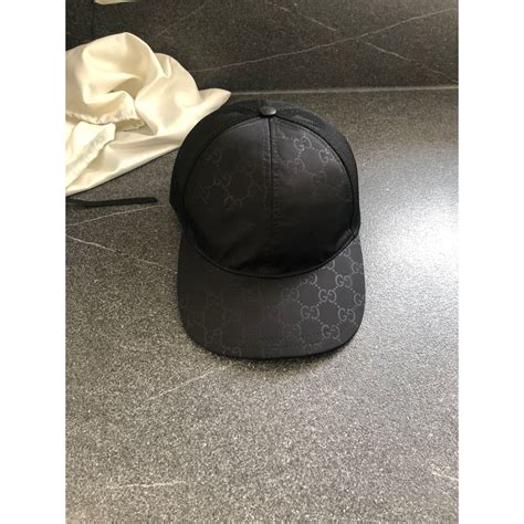 casquette gucci noir et jaune|casquette gucci homme luxe.